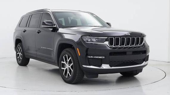 JEEP GRAND CHEROKEE L 2025 1C4RJJBG0S8663772 image JEEP GRAND CHEROKEE L 2025 1C4RJJBG0S8663772 image